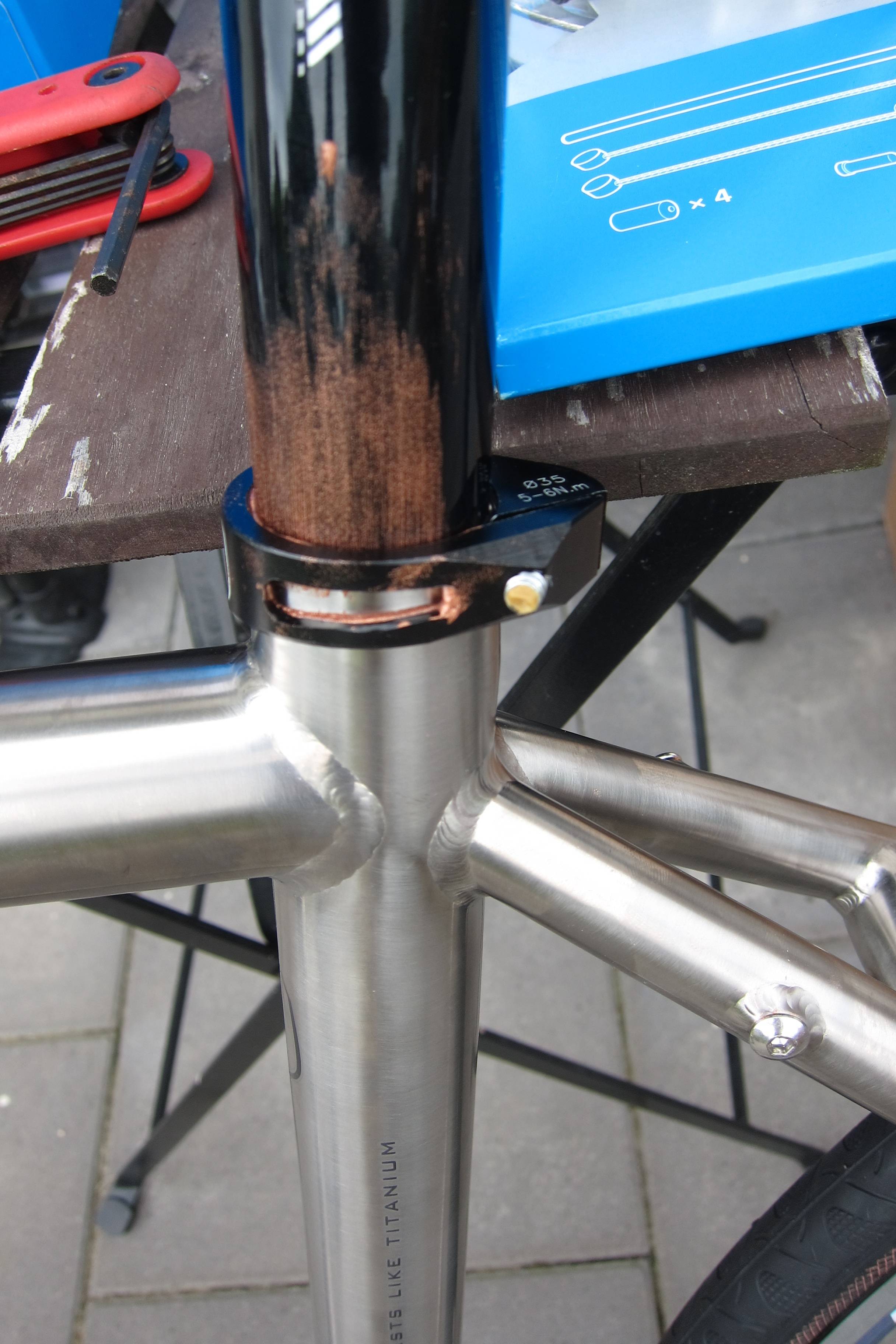 Titanium frame using copper grease Bicycles Stack Exchange