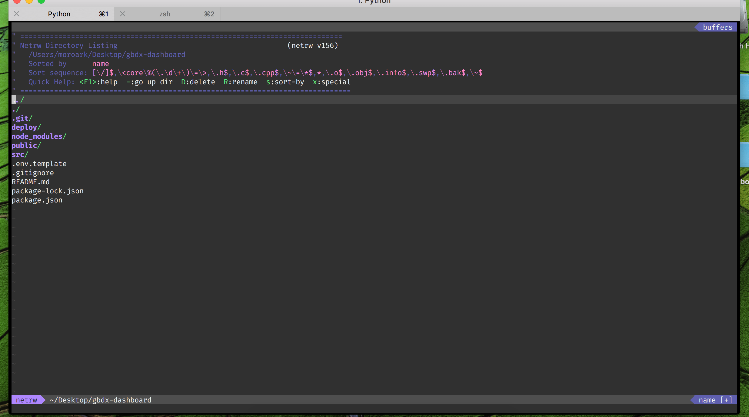 terminal Neovim Gray Background Vi and Vim Stack Exchange