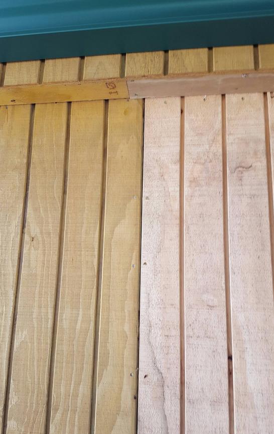 What is this exterior wood finish? Home Improvement Stack Exchange