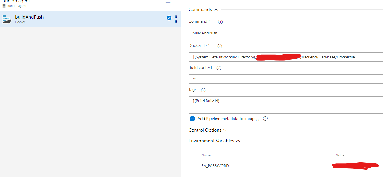 docker How to set environment variables in Dockerfile