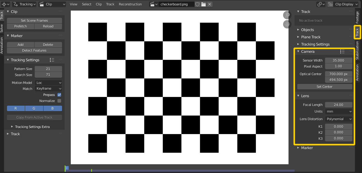 rendering Customize blender camera distortion Blender Stack Exchange