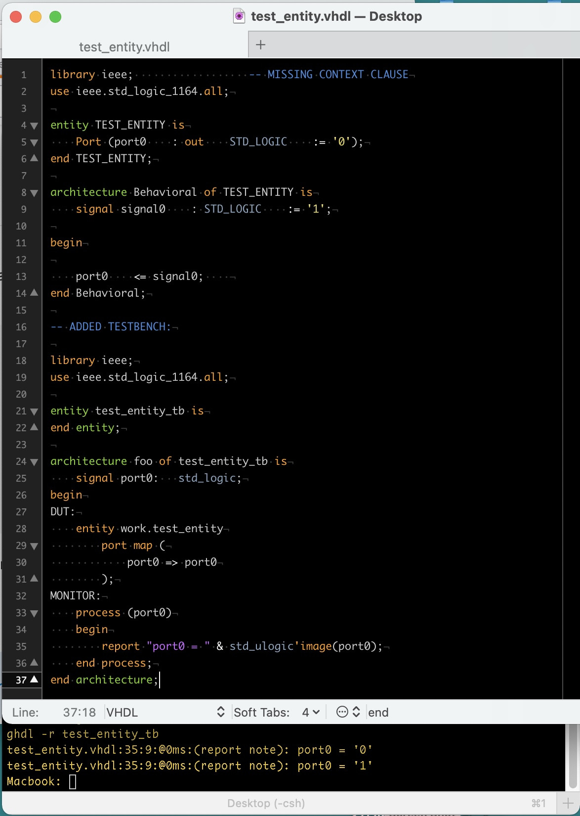 initialization Precedence of initialized port/signal assigned to port