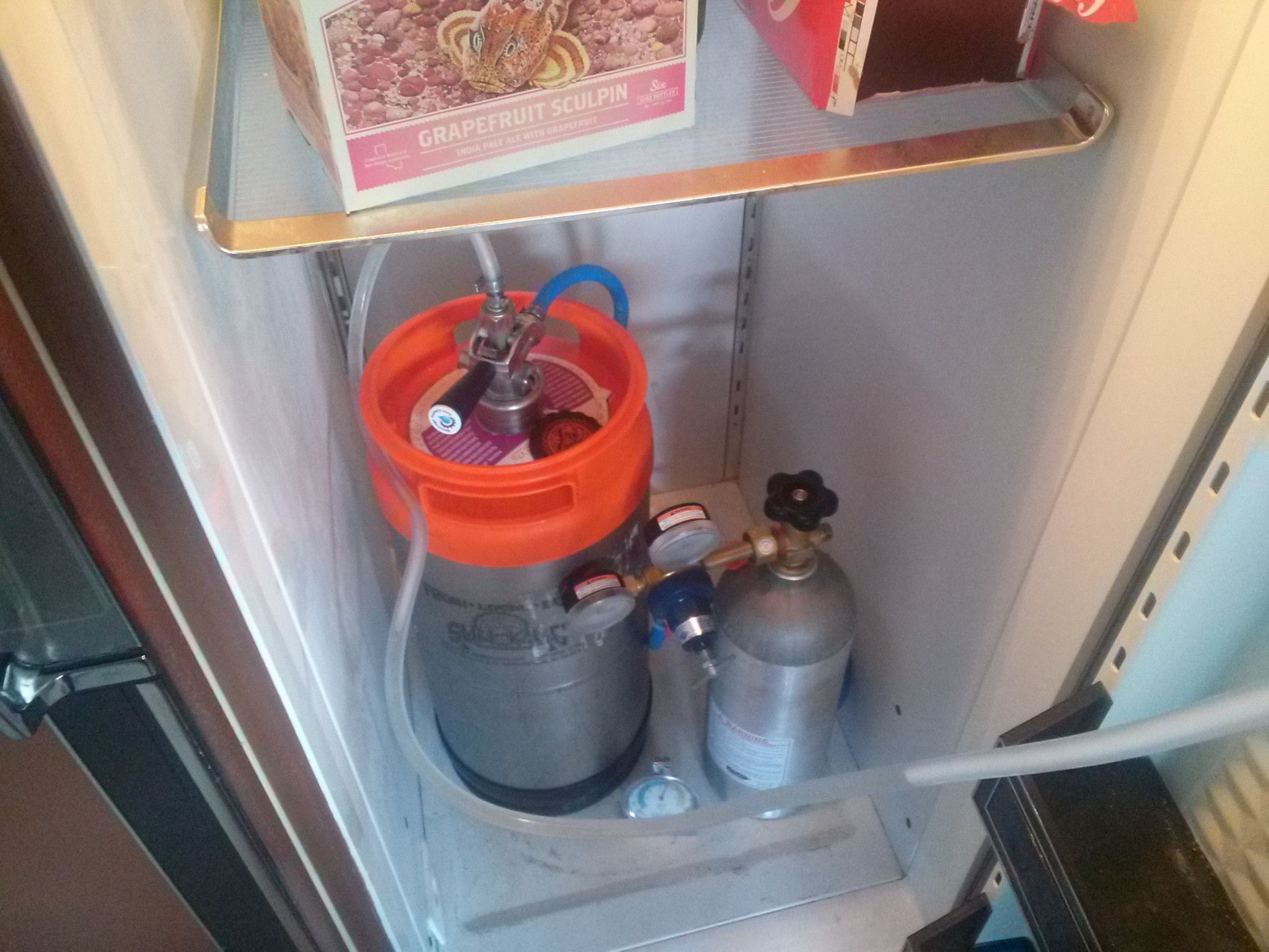 kegerator Foam directly out of my beer line Homebrewing Stack Exchange