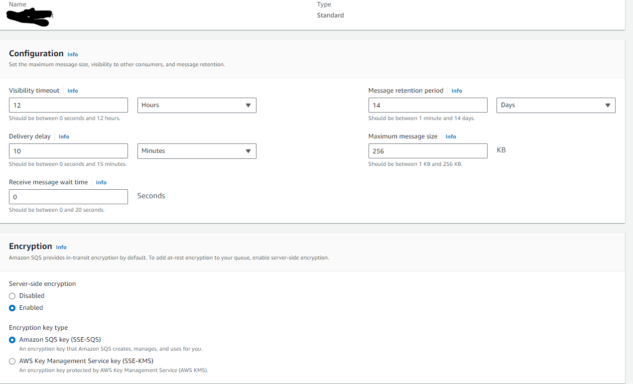 bigdata AWS SQS doesn't trigger expecting Lambda stepfunctions , not
