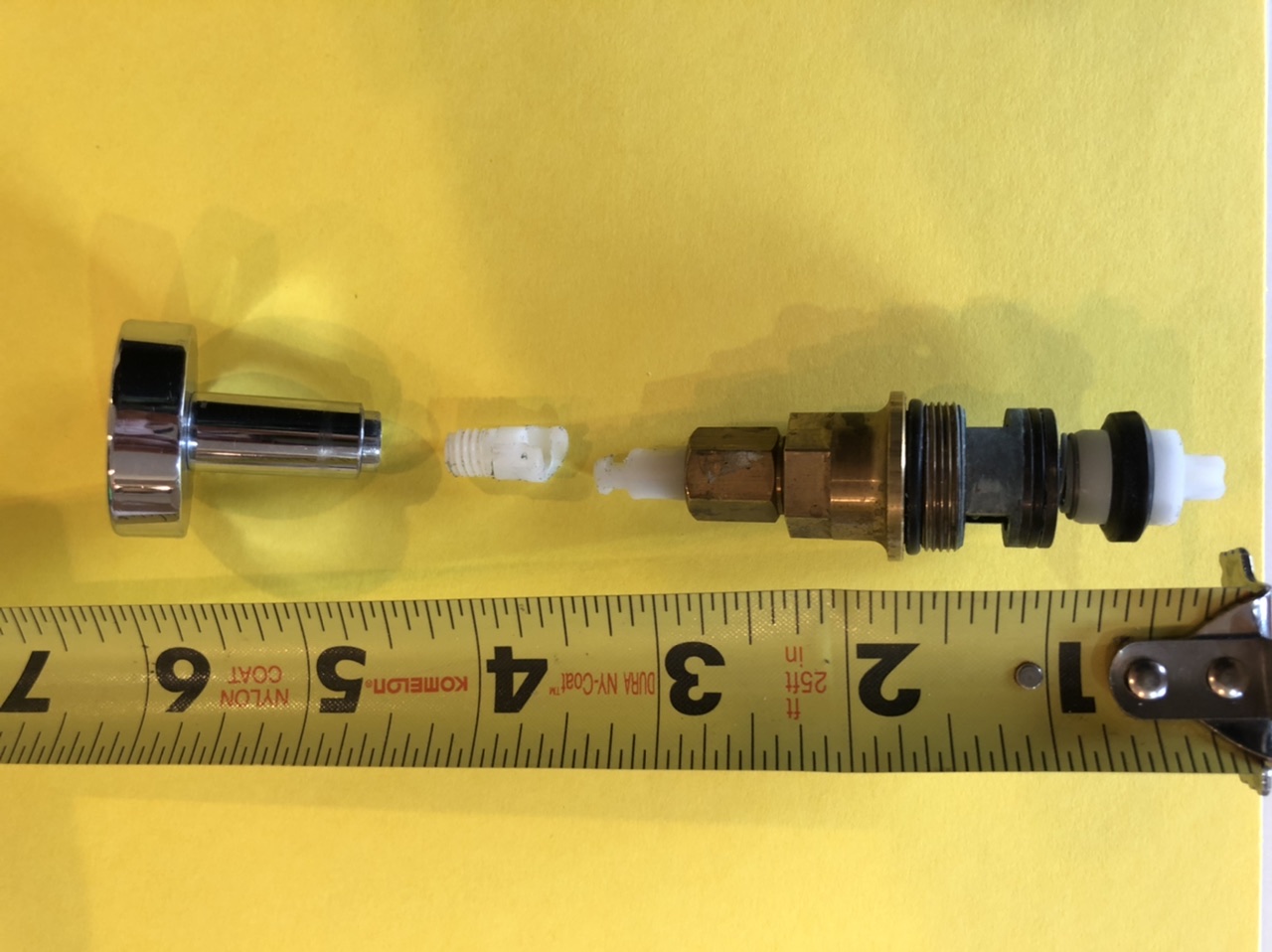 plumbing fixture Need help identifying shower diverter cartridge