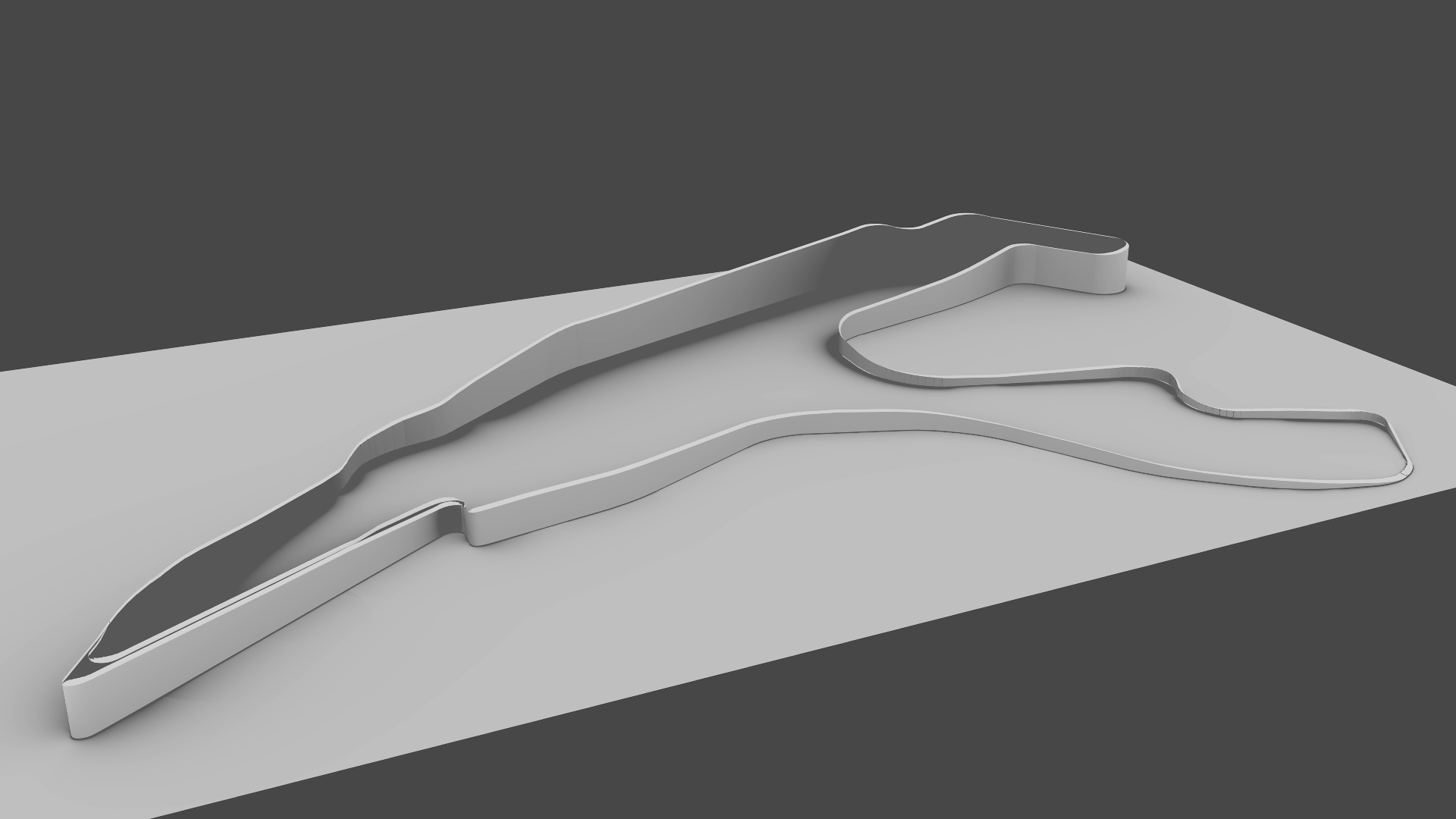 modeling creating 3D race tracks with elevation Blender Stack Exchange