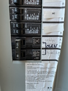 electrical - 30amp double pole breaker - safe to plug in bounce house