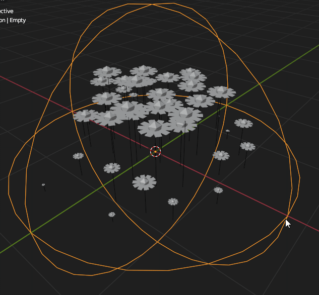 geometry nodes How can I get the flowers to open while growing Blender Stack Exchange