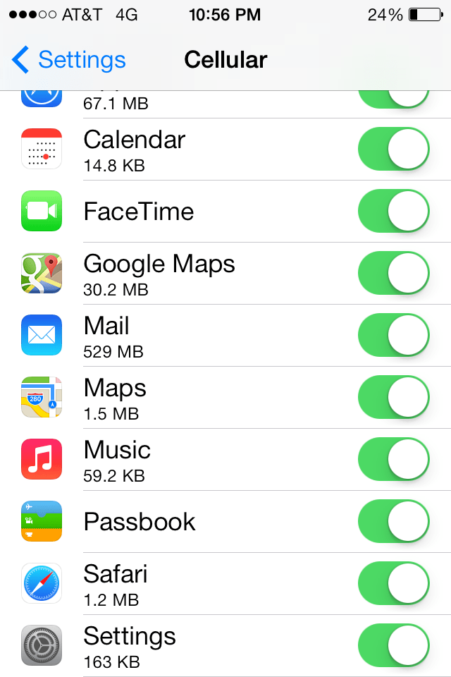 ios Turn off 4g on iphone 4s Ask Different