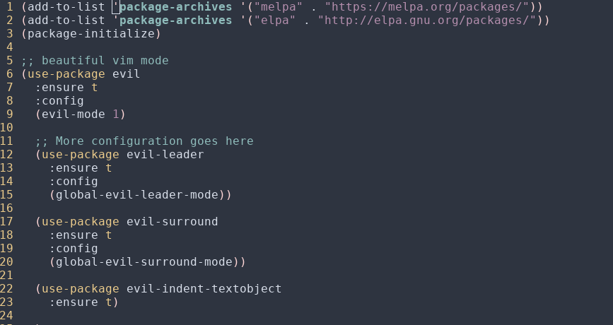 emacs Font issues with text editors on Arch Linux with