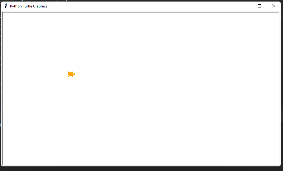python whats the diffrence between t=Turtle(shape="turtle") from code