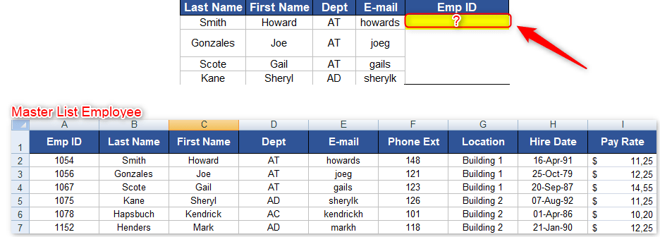 Look up values with VLOOKUP, INDEX, or MATCH Microsoft.