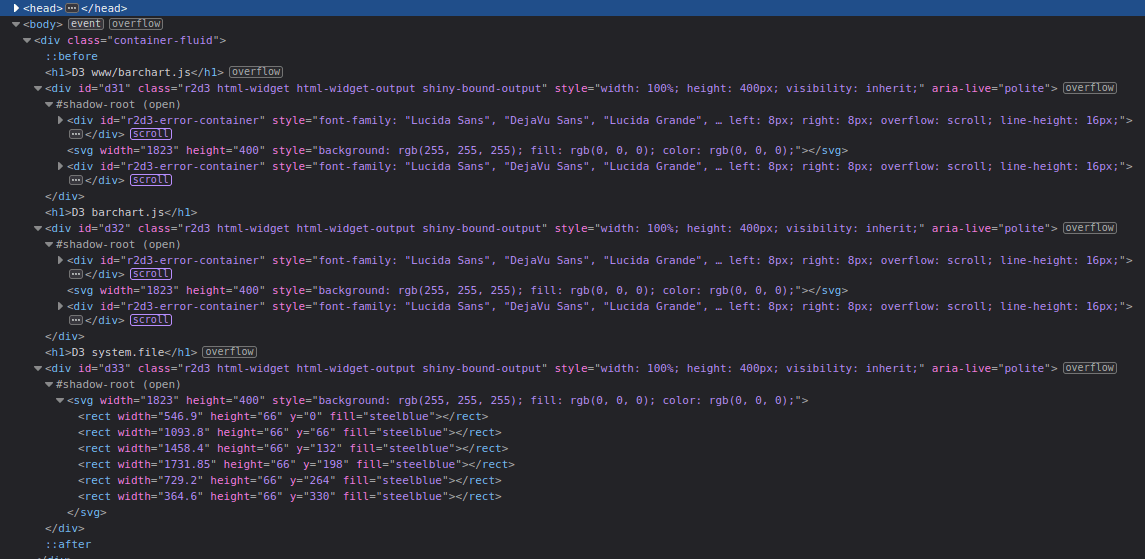 r Sourcing JS file in shinyapp for D3.js plot using r2d3 Stack Overflow