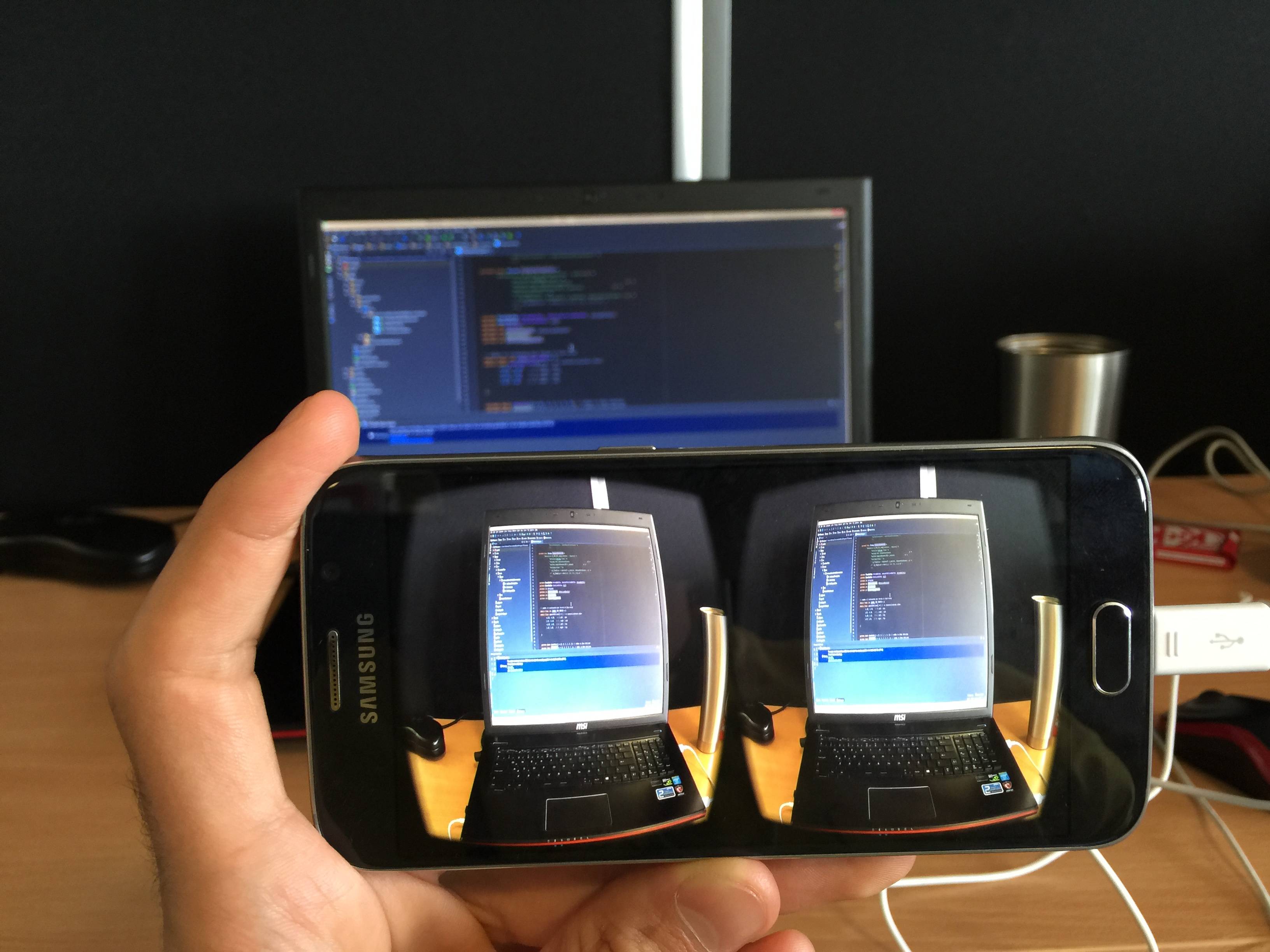 [android Side By Side Camera Stack Overflow