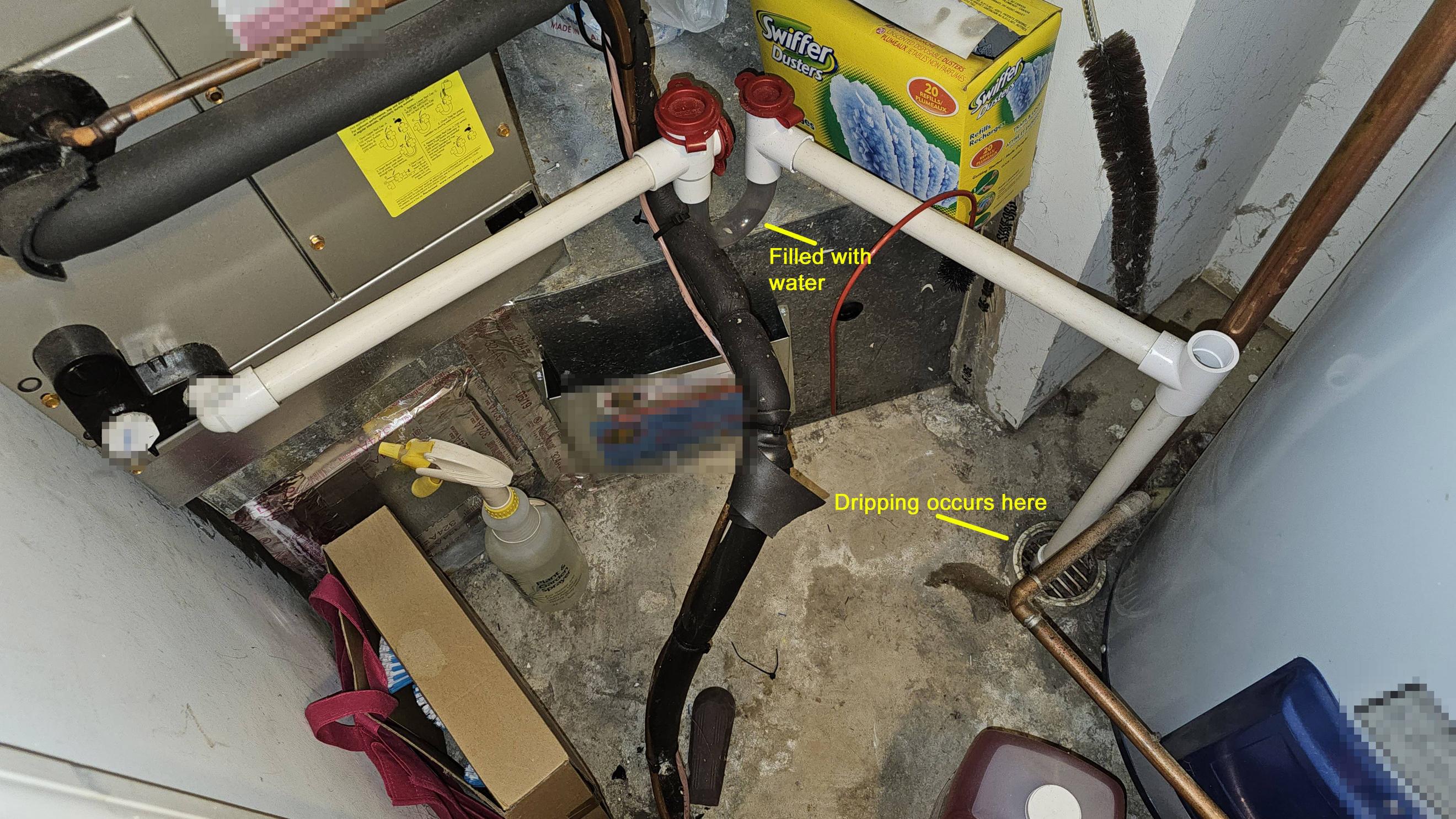 Why is my indoor HVAC unit dripping water all day long? Home Improvement Stack Exchange