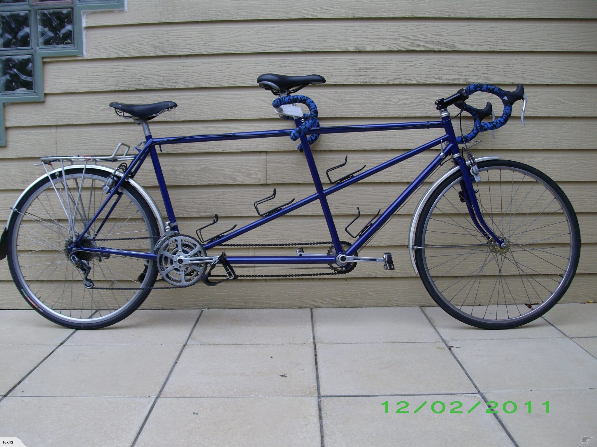 Is it difficult for one person to ride a tandem bike? Bicycles Stack