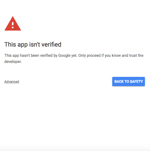 Gmail API / Google Auth How to get verified? Stack Overflow