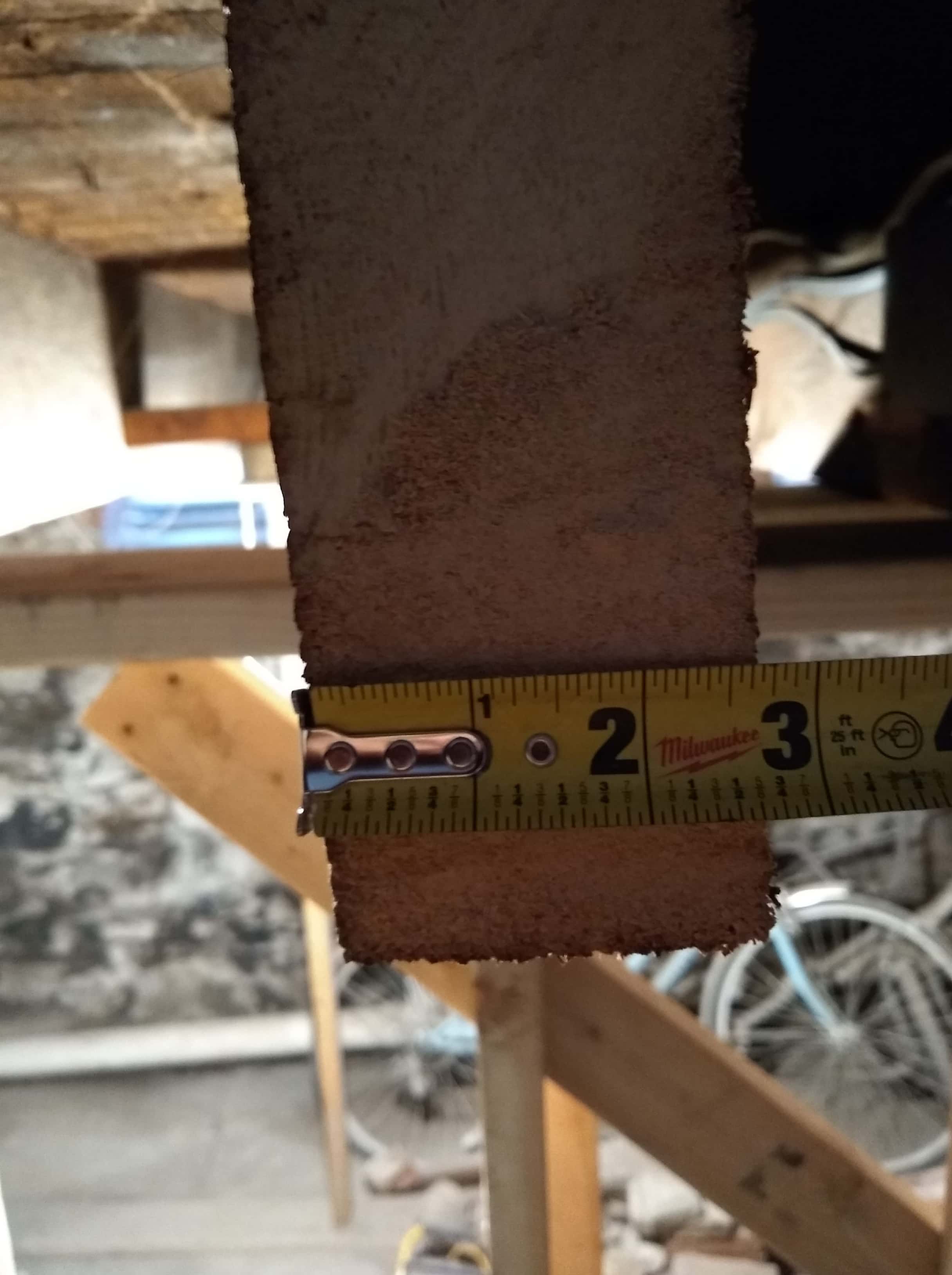Joist hangers to use for rough cut 2x8 (2 3/4“ x 8 3/4”)?How can I