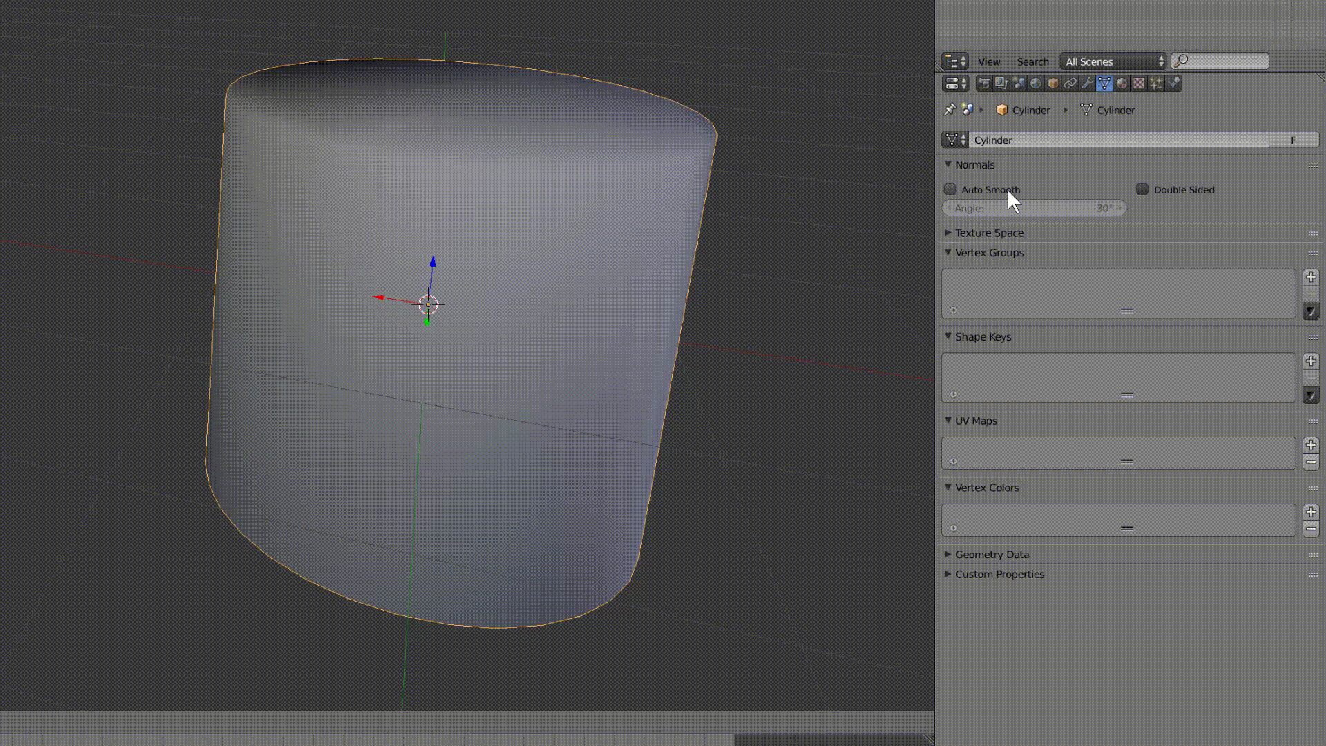 modeling How to make edges appear smooth Blender Stack Exchange
