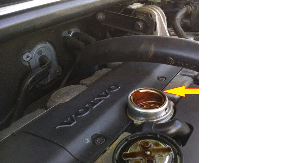 Smoke coming out of oil fill port ~ Motor Vehicle Maintenance & Repair