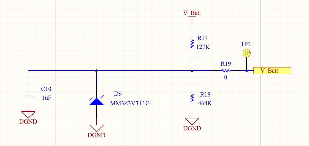 Voltage error when connecting a zener diode Electrical