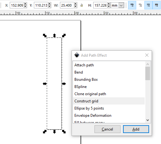 inkscape Create an array of guidelines Graphic Design Stack Exchange