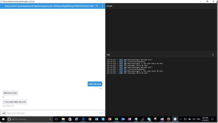 botframework Web chat and telegram channel not working Stack Overflow