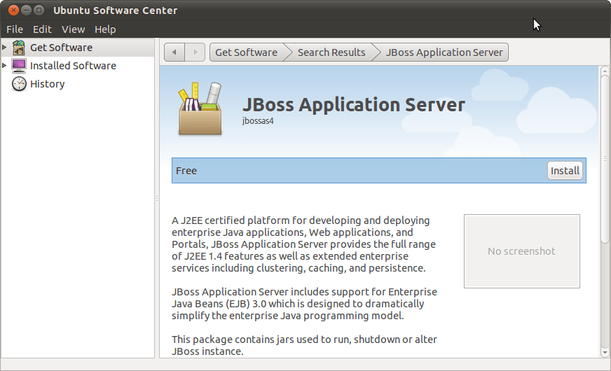 Why isn't there a useful JBoss package? Ask Ubuntu