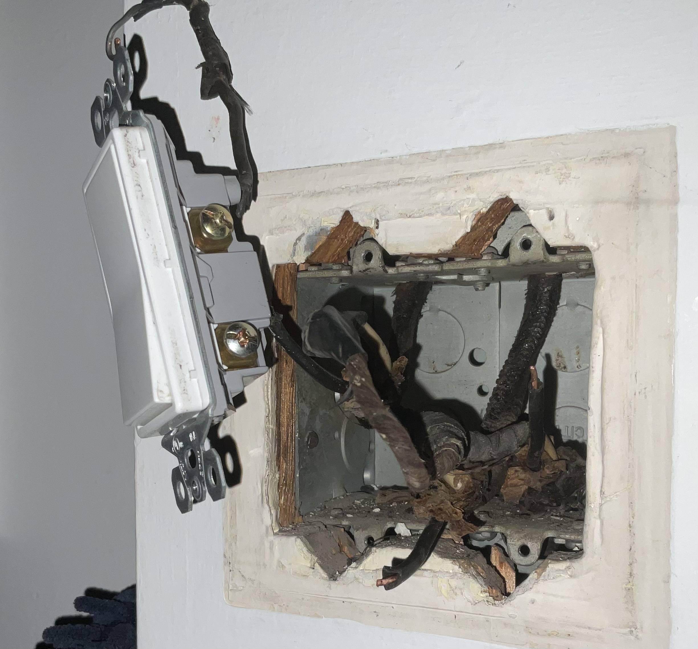 electrical - Replacing a light switch with a dimmable one - Home