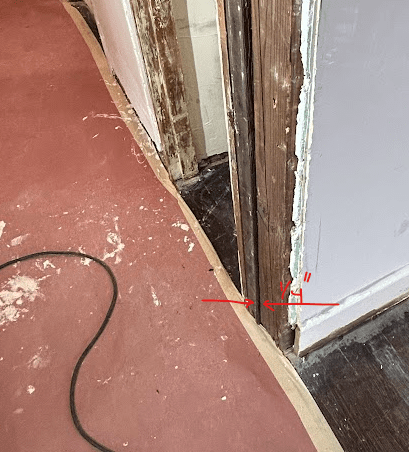 What to do with this corner in terms of drywall? - Home Improvement