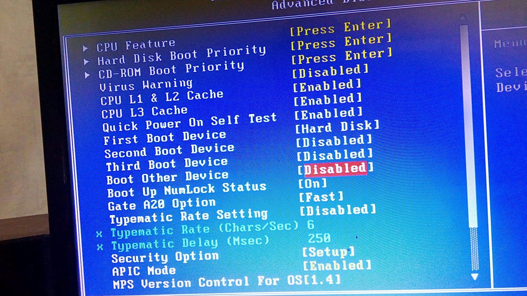 boot Stuck on Motherboard splash screen Super User