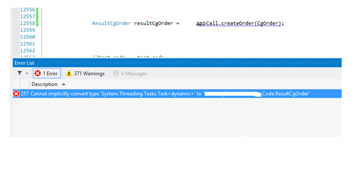 c Getting error on return result for async Task Stack Overflow