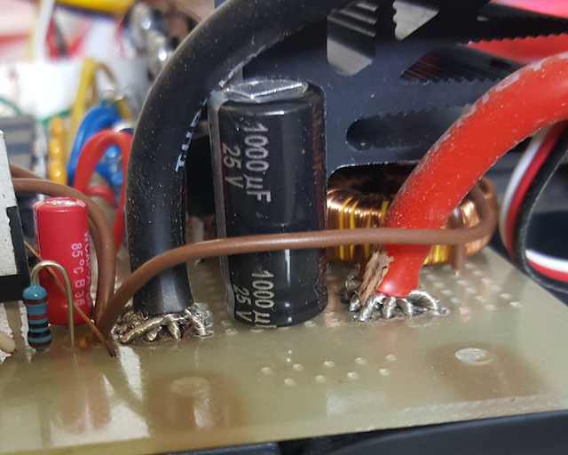 Electronic Soldering a highpower cable to a PCB Valuable Tech Notes