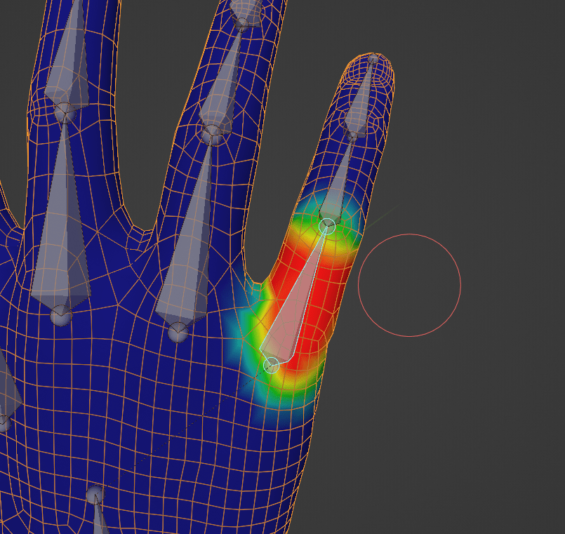 rigging Why is my weight painting not working properly? Blender