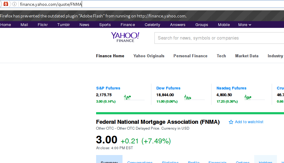 html How to write the form to get search result from yahoo finance