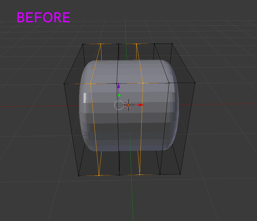 Add two edge loops aroung selected edge loop (hard surface modeling