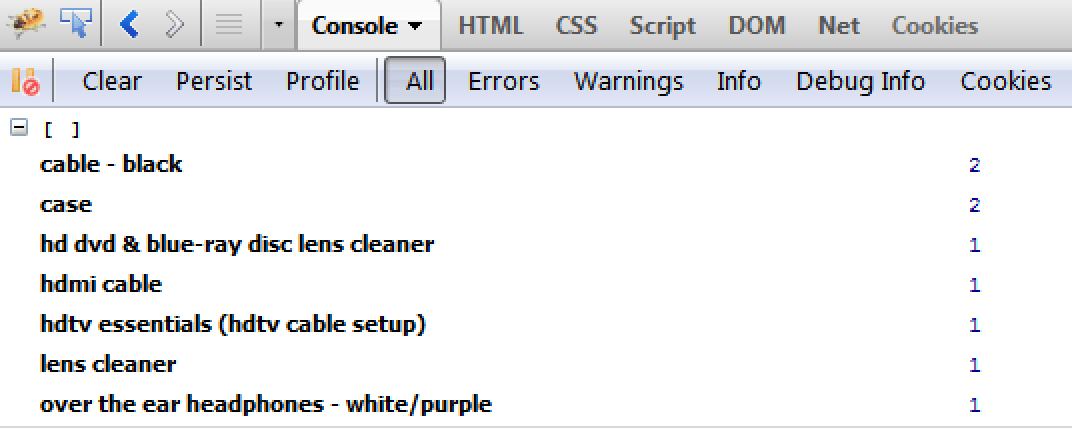 JSON response parsing in Javascript to get key/value pair Stack Overflow