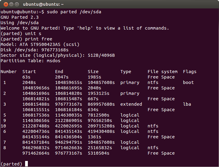 restore grub after deleting windows partitions - Linux & Unix