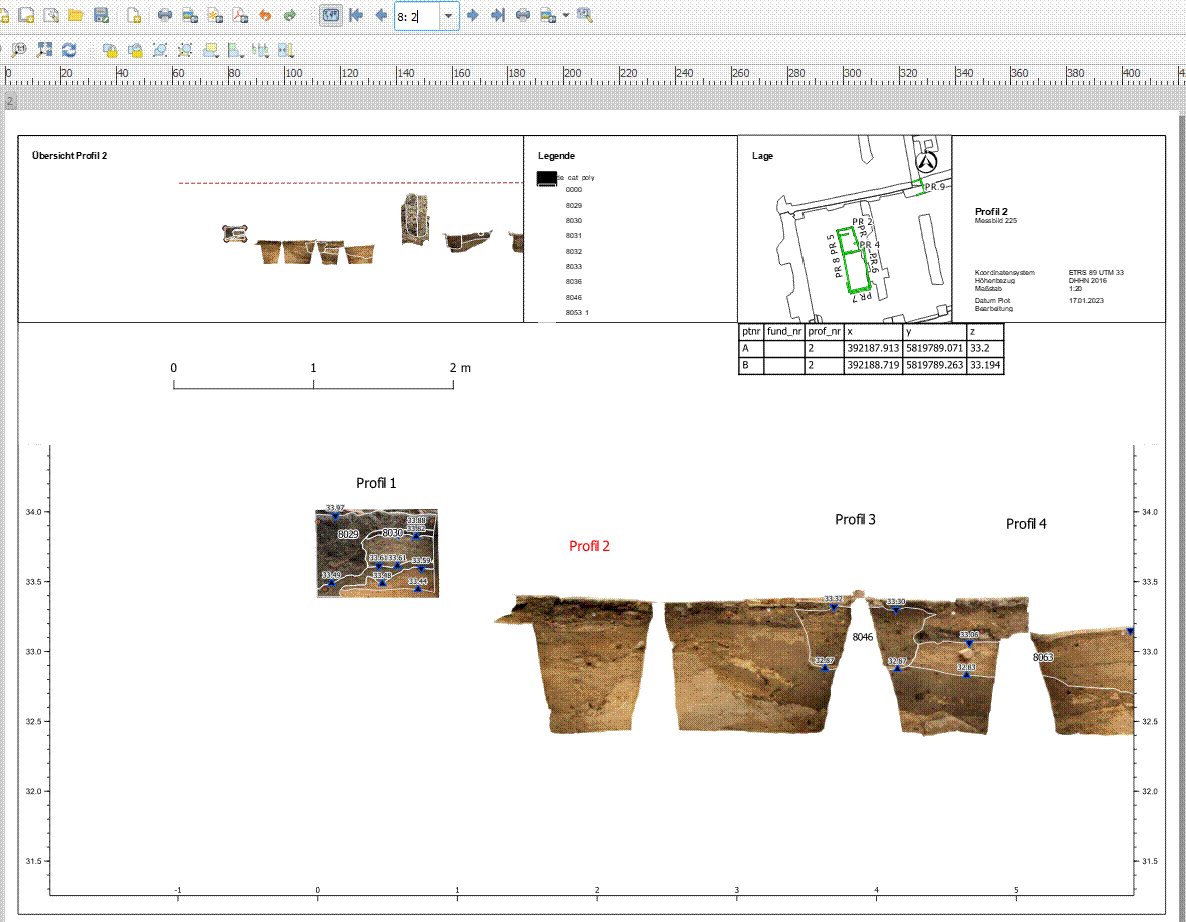 expression QGIS Atlas Bind a second layer to show more content