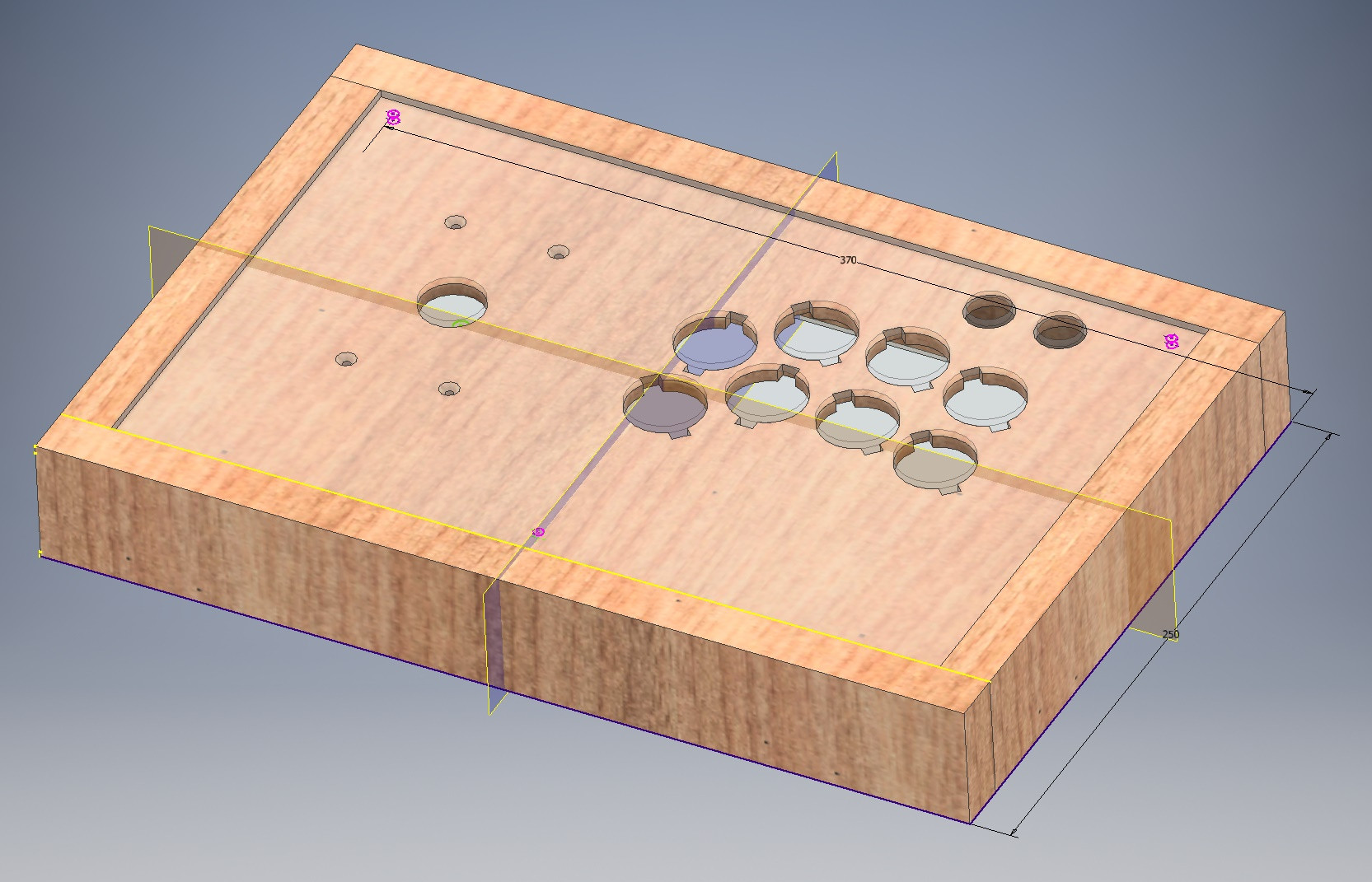 design Building a wooden arcade stick case Woodworking Stack Exchange