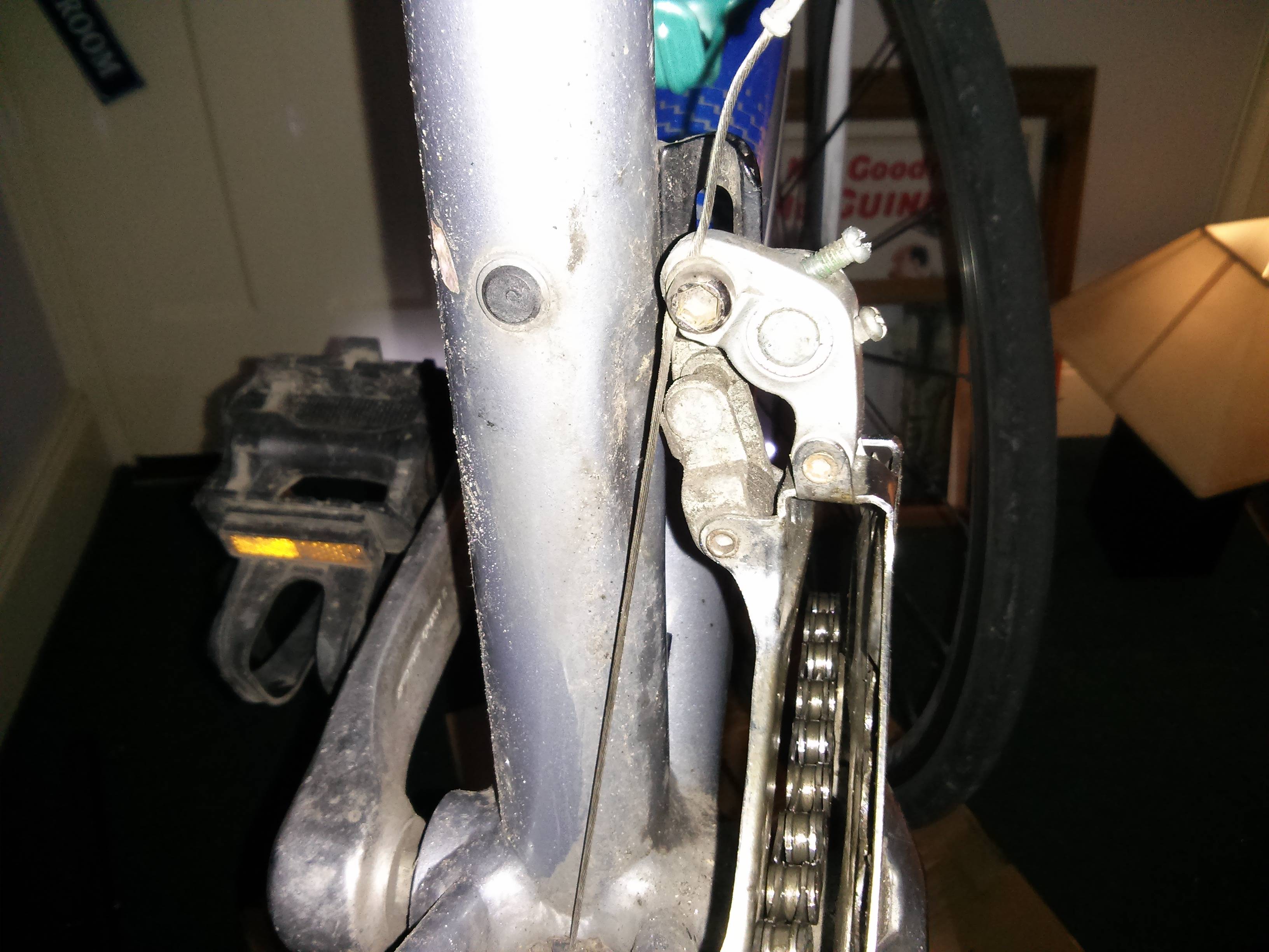 derailleur how to adjust the derailer apart from the L/H limiting