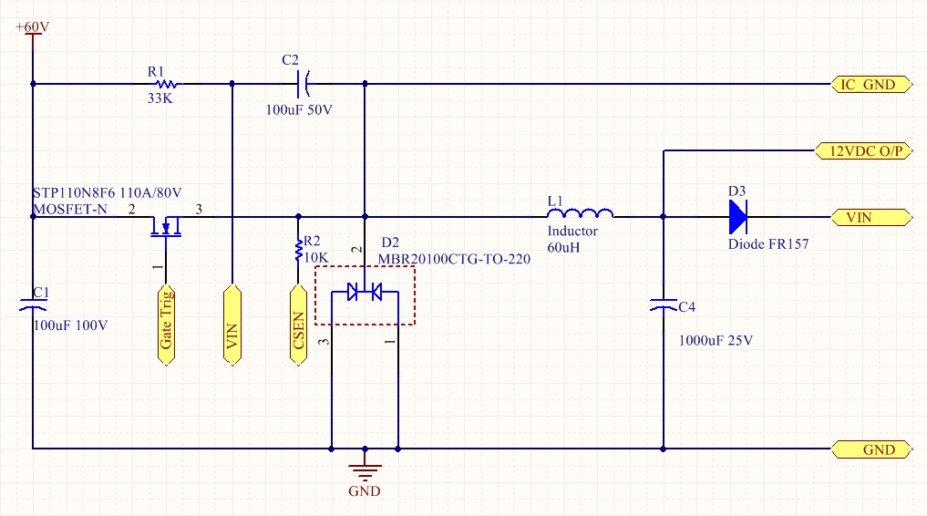 Electronic How to reduce MOSFET heating in Buck Converter Valuable