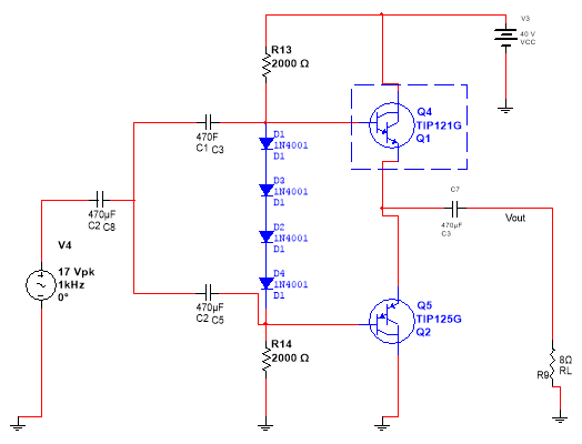 transistors - put more juice in the speaker - Electrical Engineering