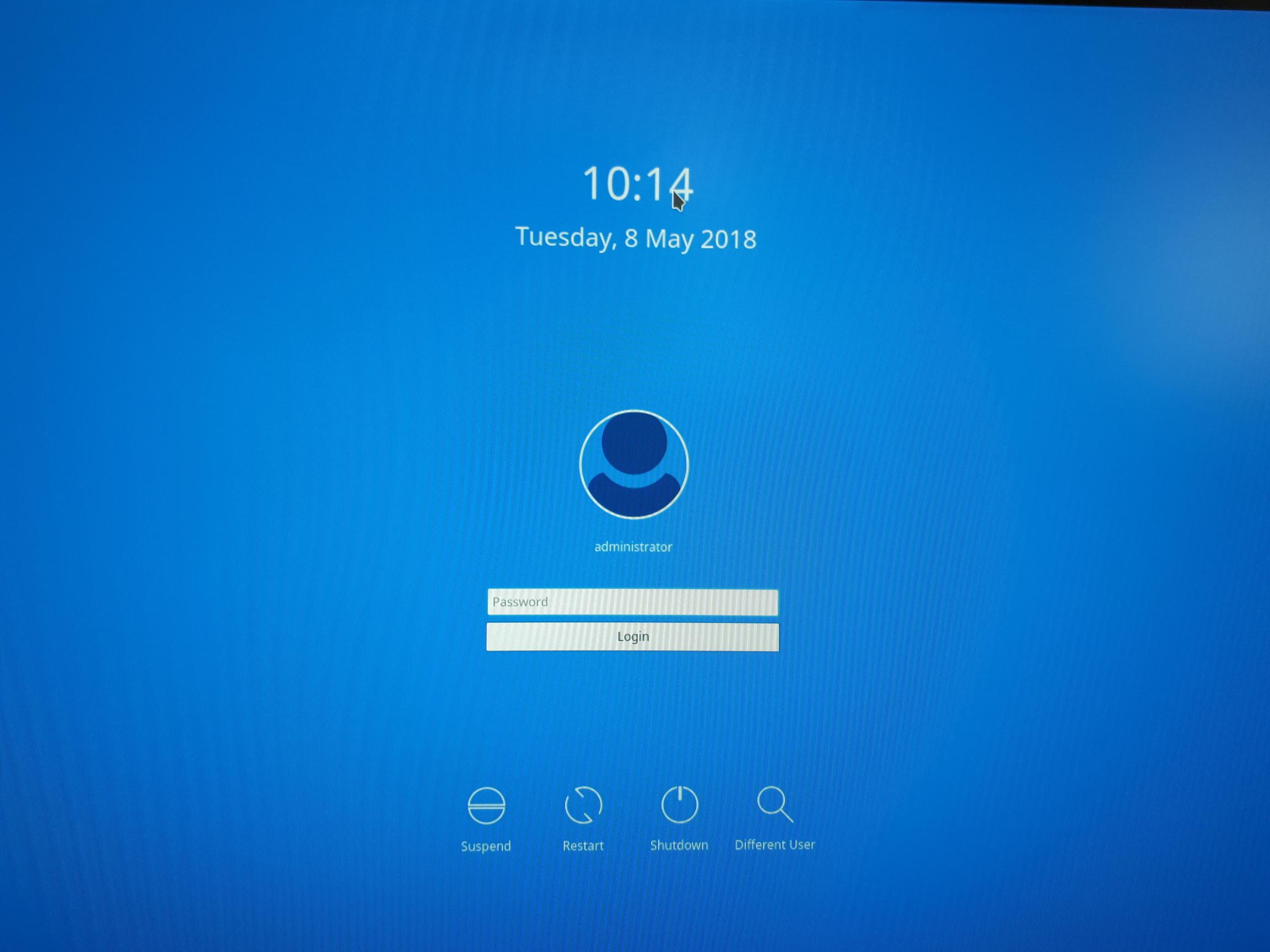 kubuntu How to change the default Username on a KDE