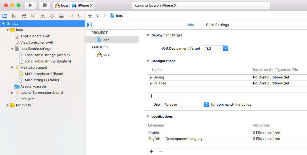 ios Can I programatically change the Localizable.strings file on