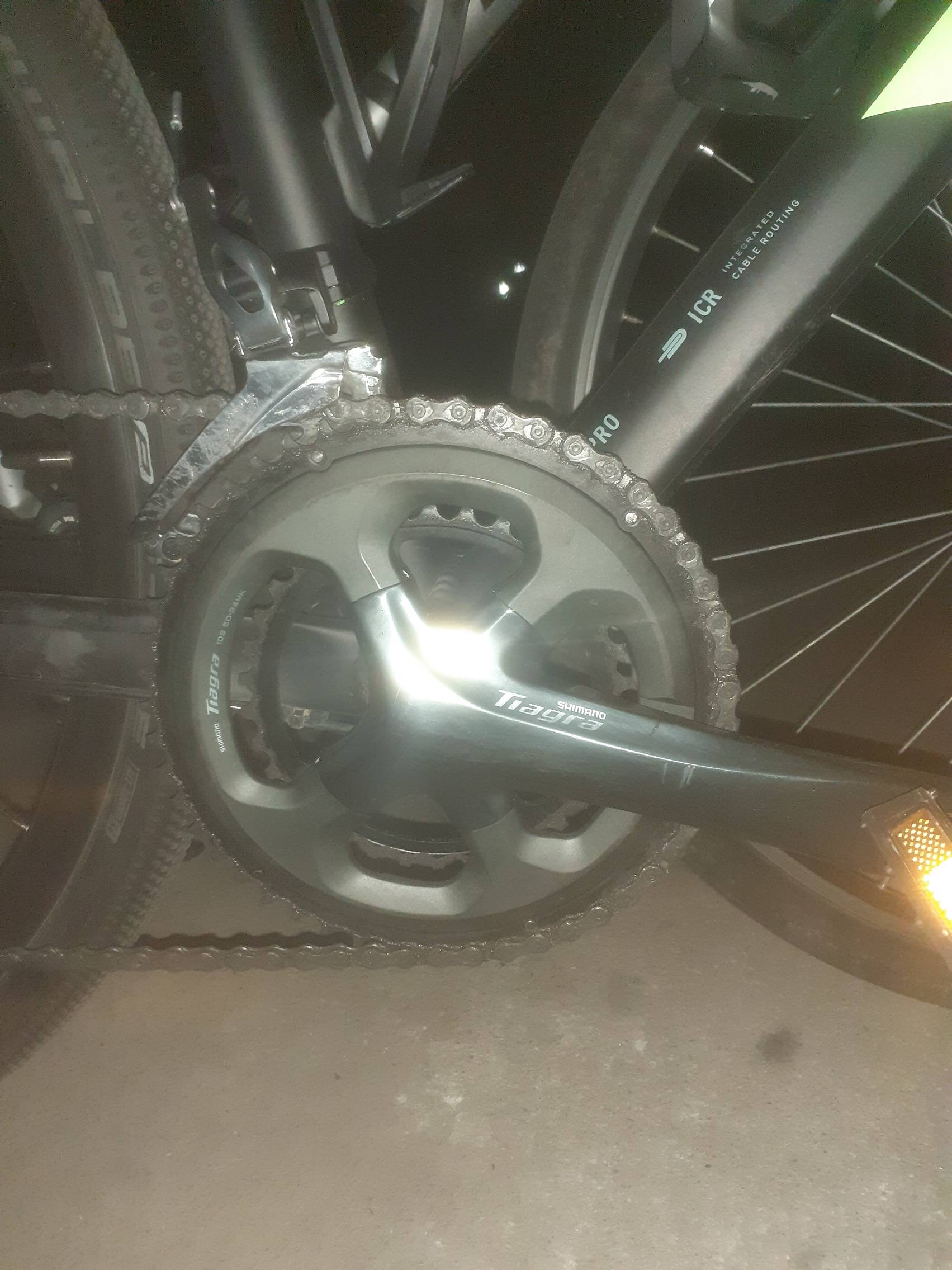 shimano How to change chainrings on this Tiagra crankset? Bicycles