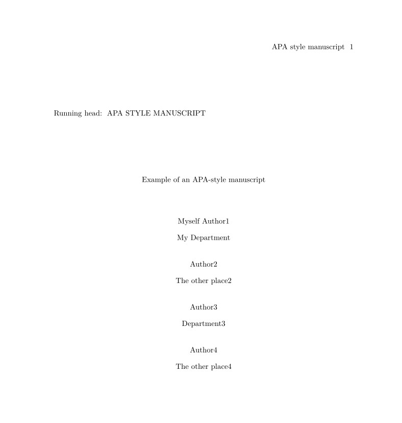 formatting Remove author and affiliation for blind review using