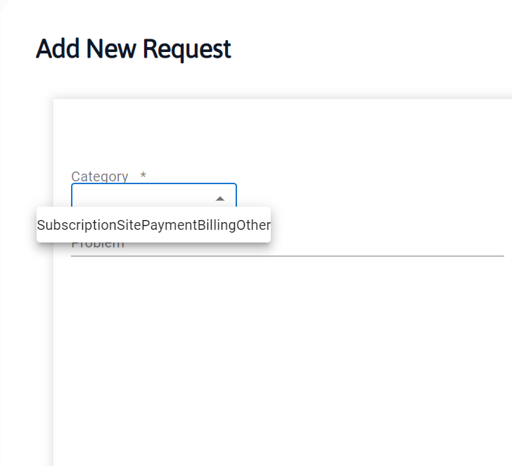 reactjs Menu Items not vertically aligned in select drop down menu of