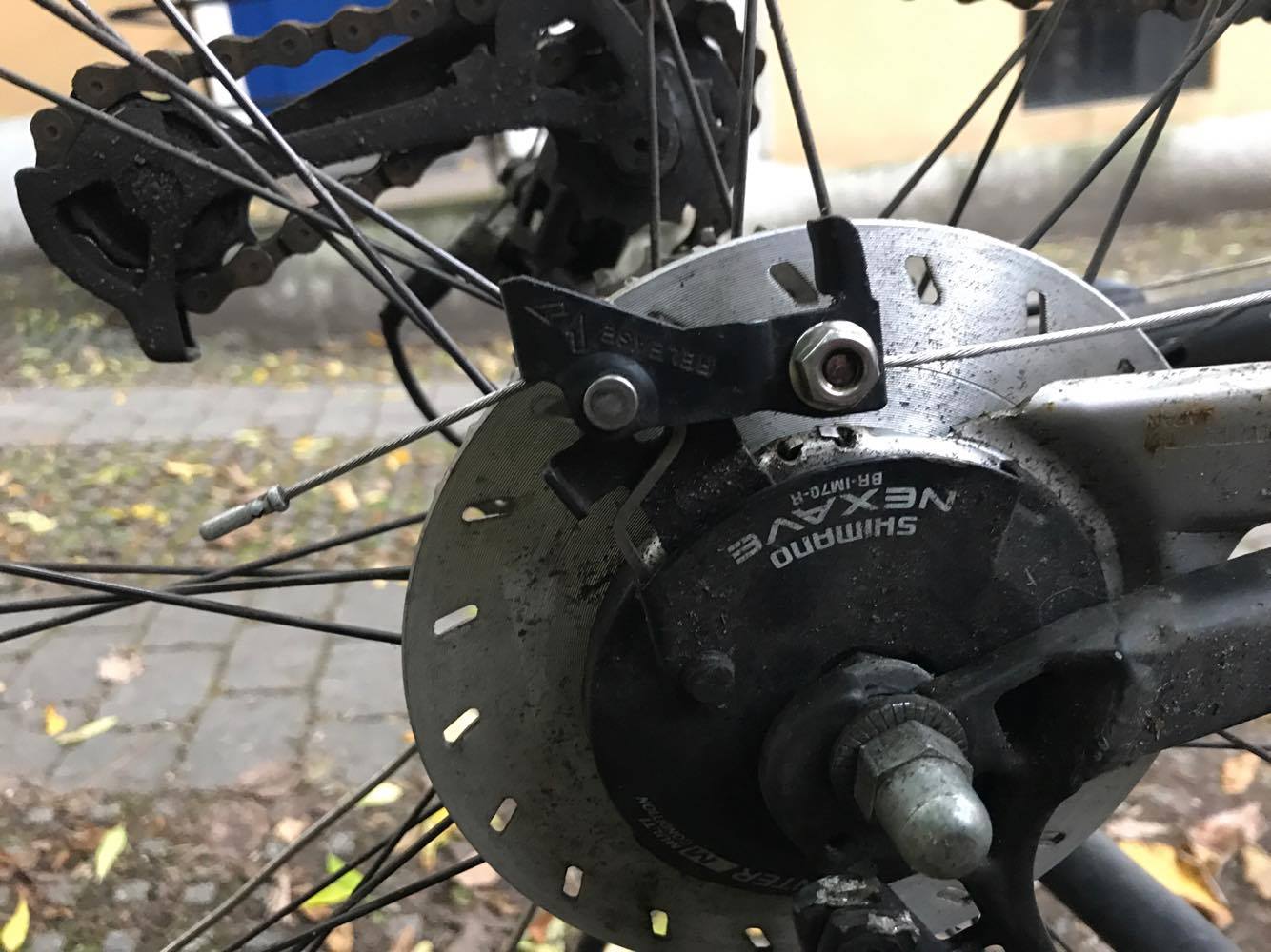 repair Tried to tighten the brakes, won't grip at all Bicycles