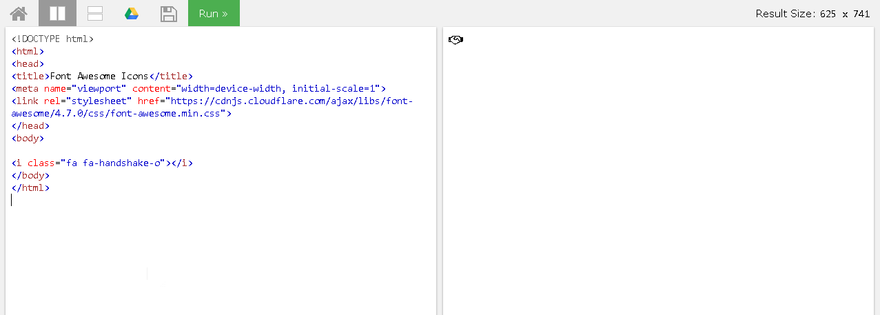 Font Awesome handshake icon did n't work Stack Overflow